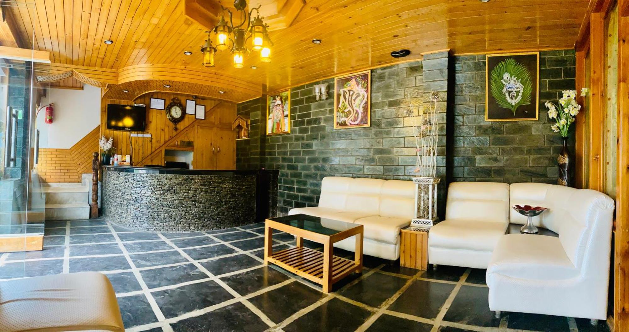Snow Clad Riverview Hotel & Resort, Manali Bagian luar foto